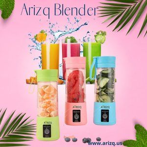 Rechargeable Portable Blender And Mixer 6 blades 400 ML